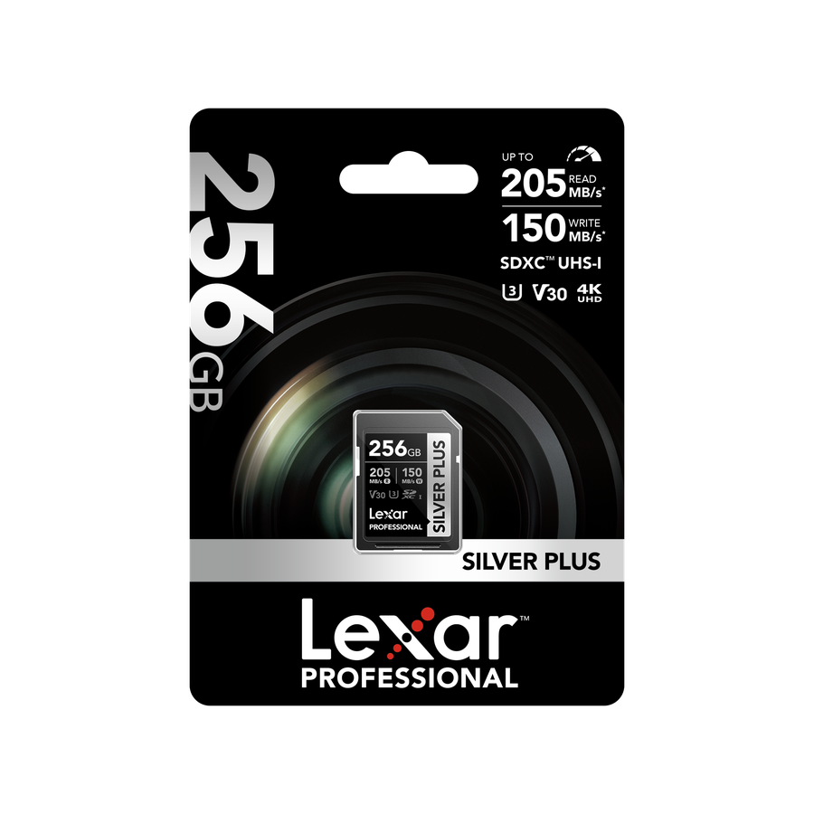 Lexar SILVER Plus UHS-I SDXC 256GB