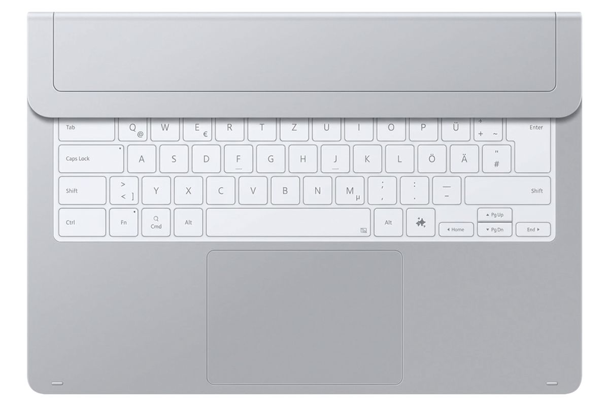 Samsung Tab S11 Ultra Keyb Pro Silver CH