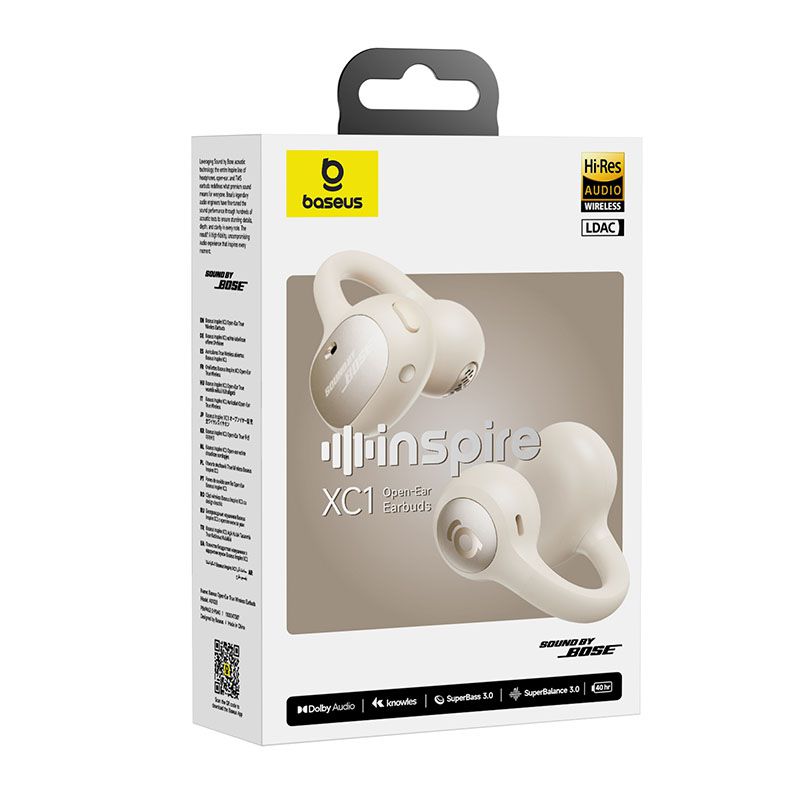 Baseus Inspire XC1 Open-Ear Off White