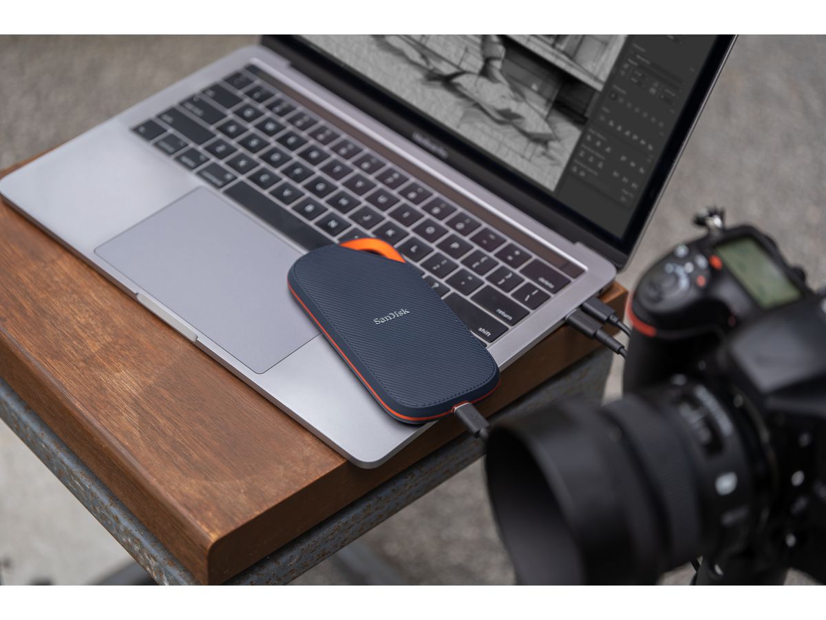 SanDisk Extreme PRO PSSD mit USB 4.0 4TB