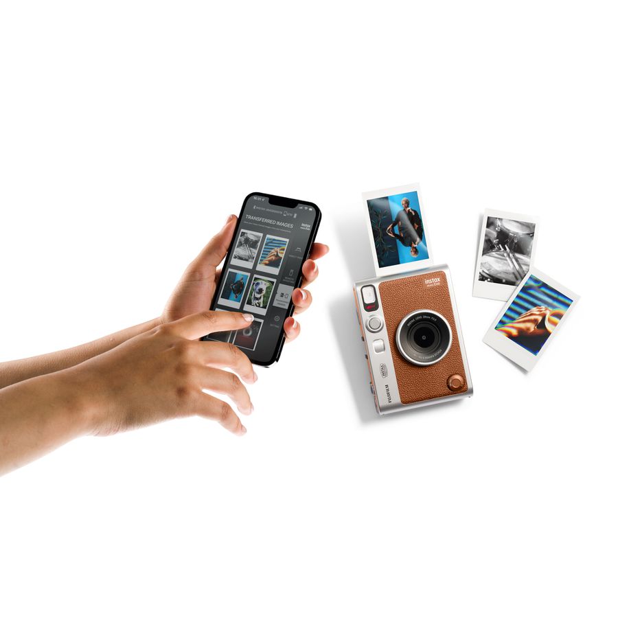 Fujifilm Instax Mini Evo Brown USB-C