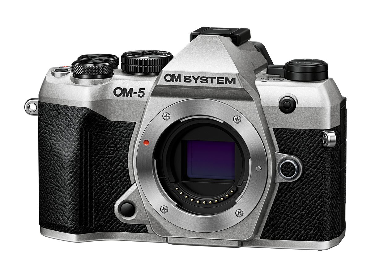 OM System OM-5 Mark II Body silver