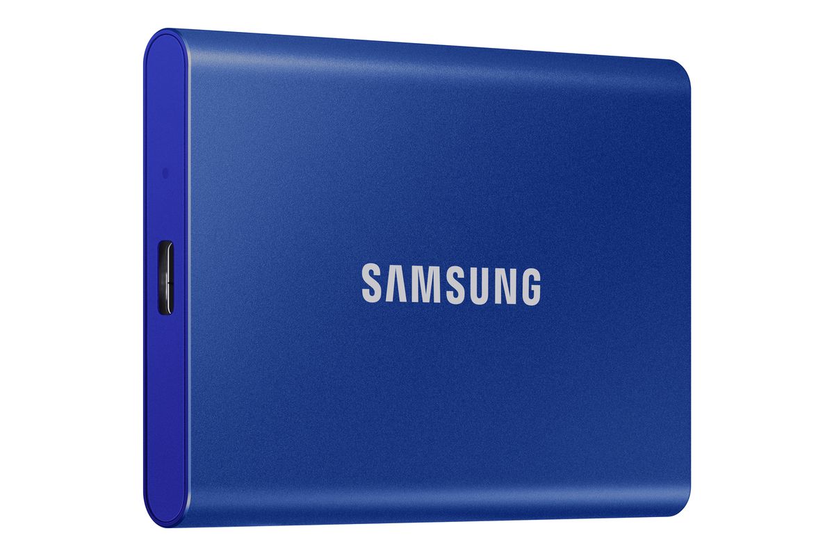 Samsung PSSD T7 1TB blue