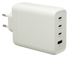 Patona GaN PD 140W 3xUSB-C 1xUSB-A white