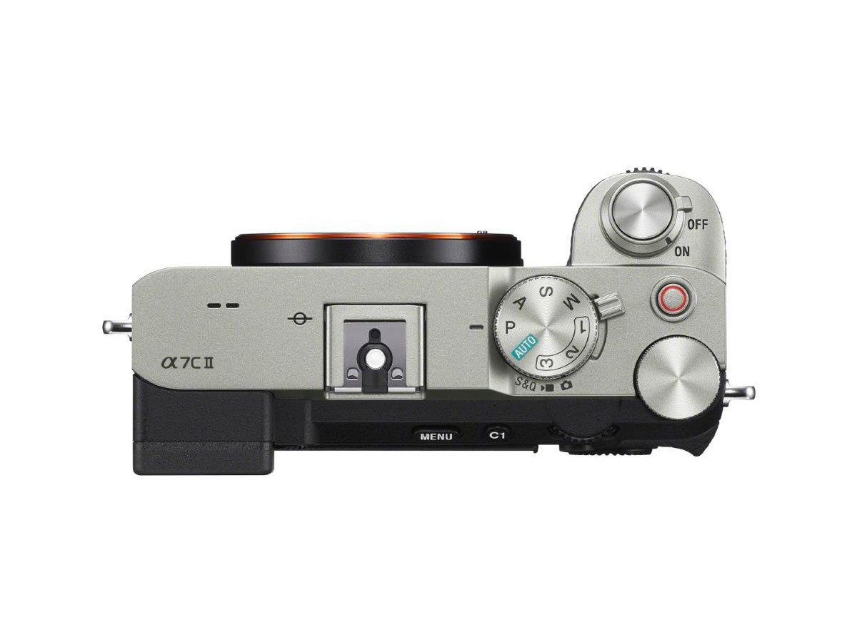 Sony Alpha ILCE-7CM2 Body Silver