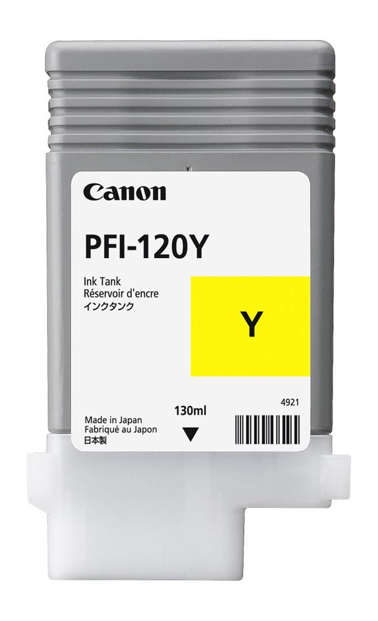Canon PFI-120 Yellow