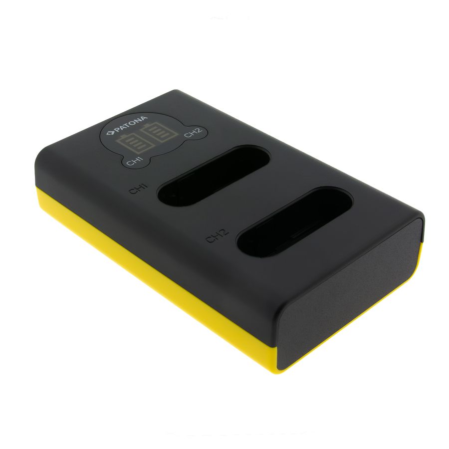 Patona Dual LCD Charger Nikon EN-EL23