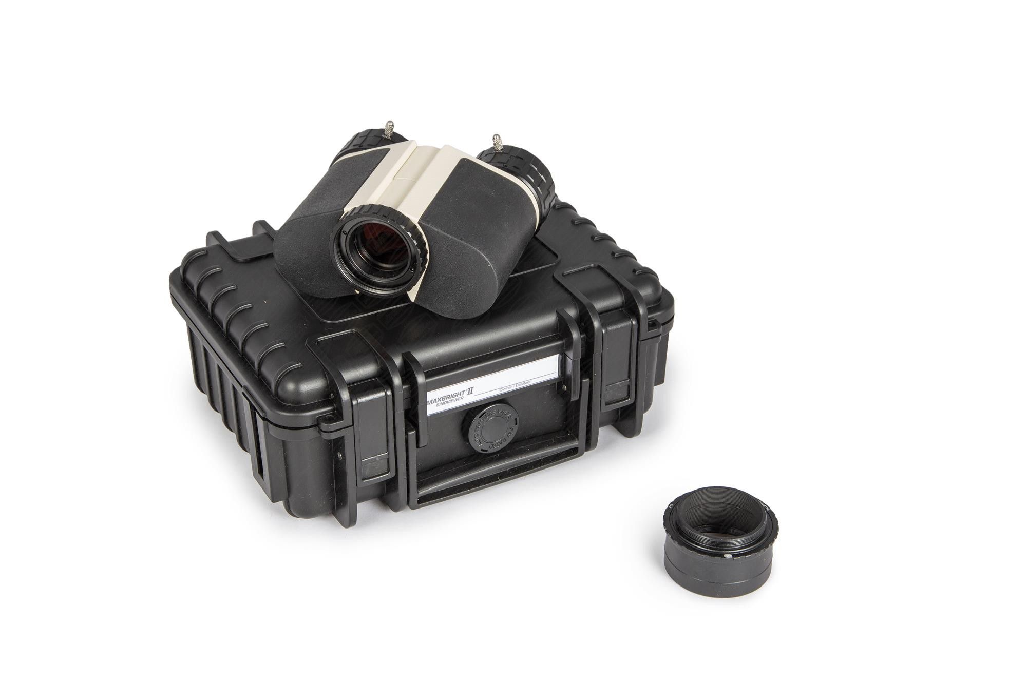 Baader MaxBright II Binokular  2" Set