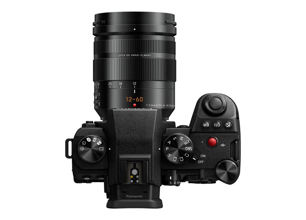 Panasonic Lumix DC-G9M2LE + H-ES 12-60mm