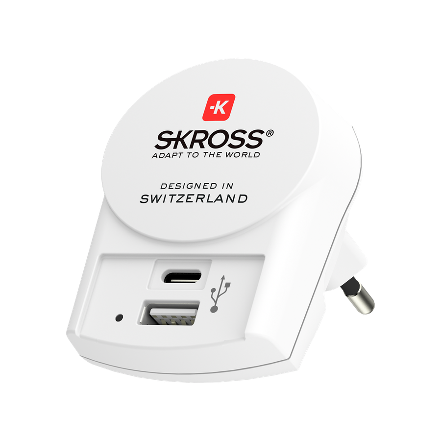 Skross PRO+ USB AC30PD