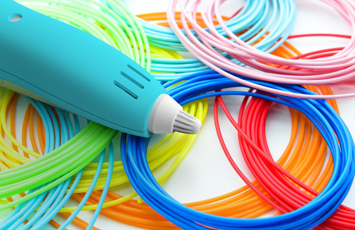 myFirst 3D Pen Make Blue