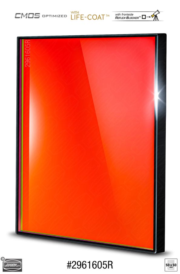 Baader RGB-R 50x50mm Filter