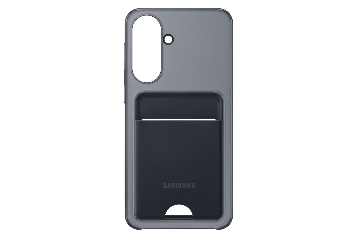 Samsung A37 Card Slot Case Black
