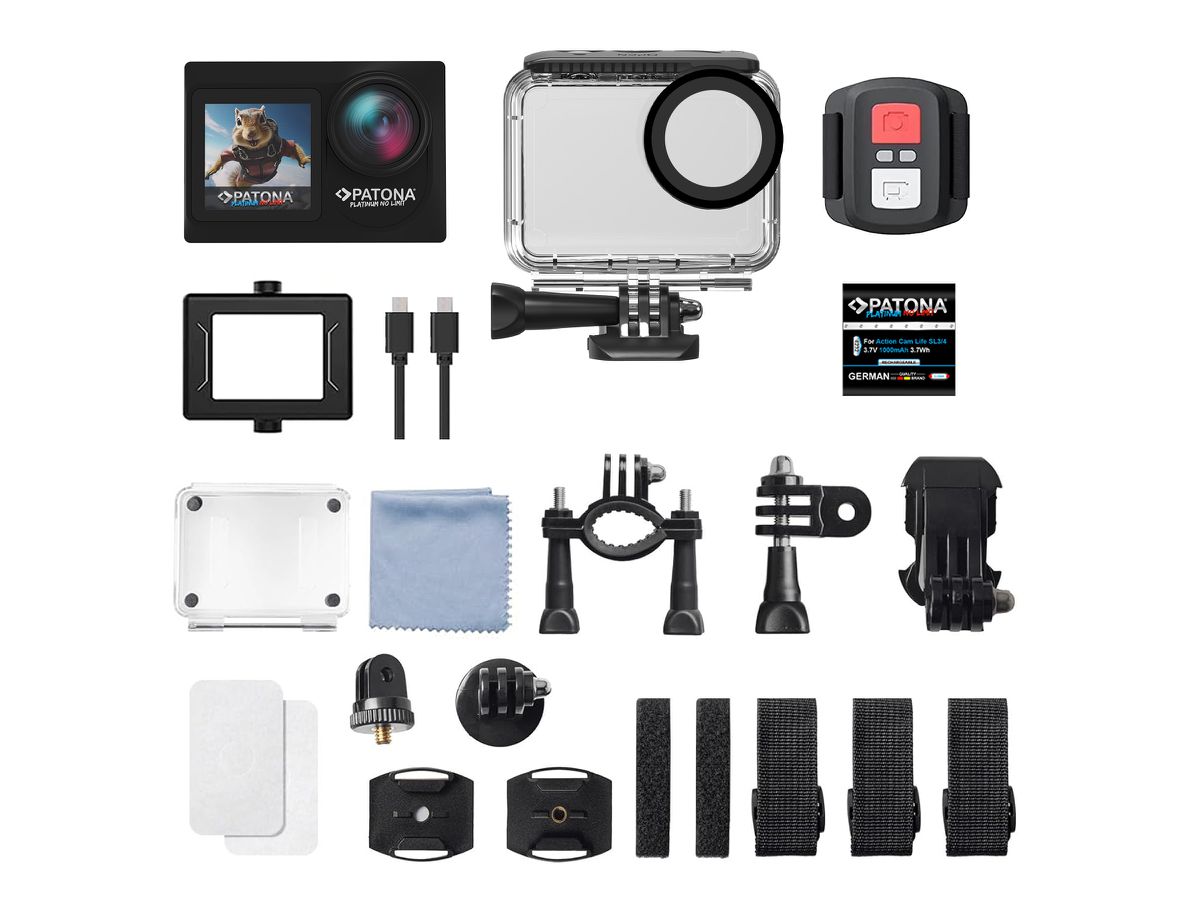 Patona Platinum Action Cam Life SL4 5K