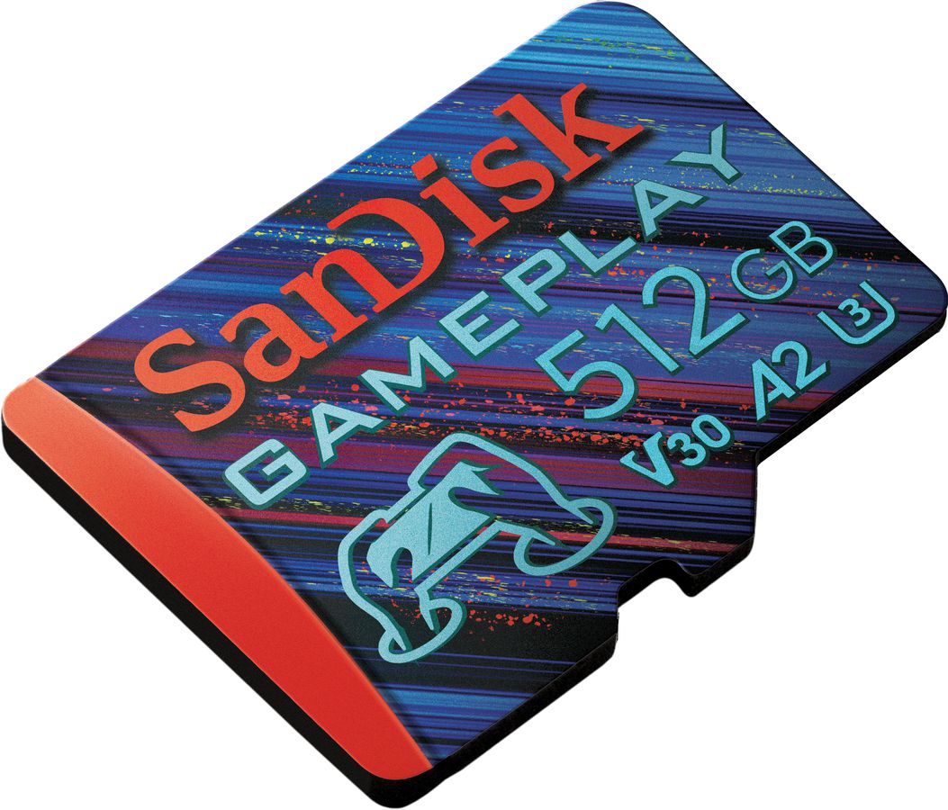 SanDisk GamePlay microSDXC 512GB