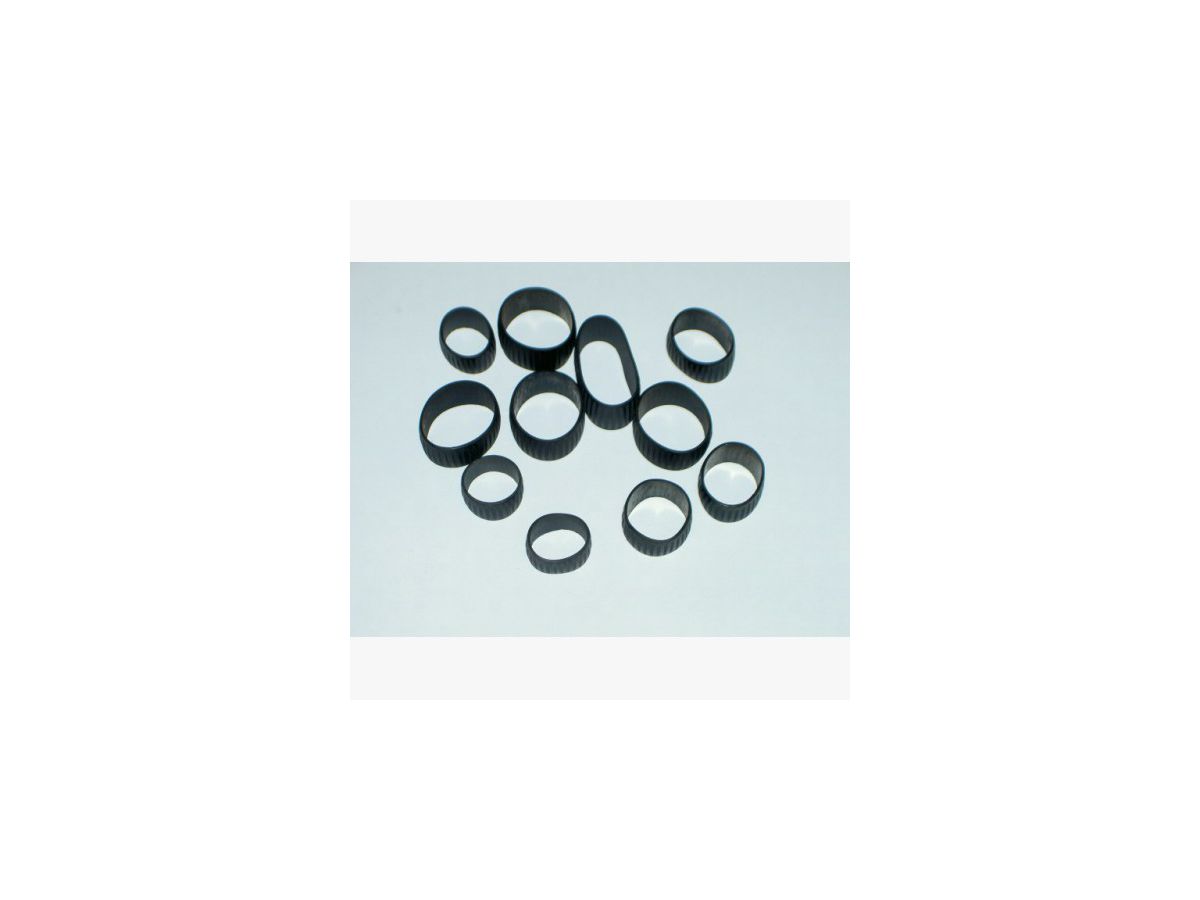Gitzo Gummiringe Set