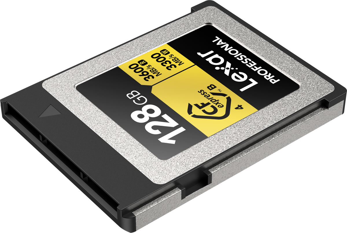 Lexar 3600MB/s CFexpress 4.0 128GB Gold