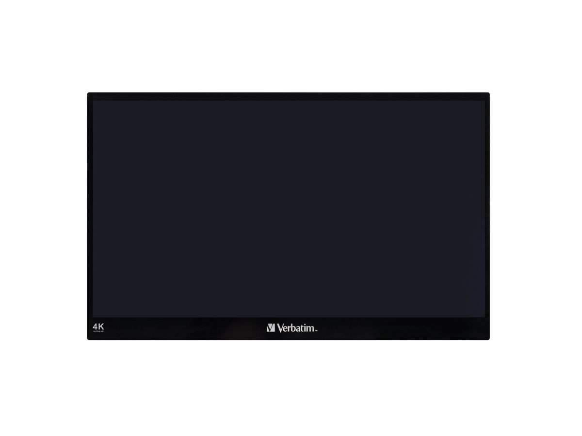 Verbatim Touchscreen Monitor 4K 17.3"