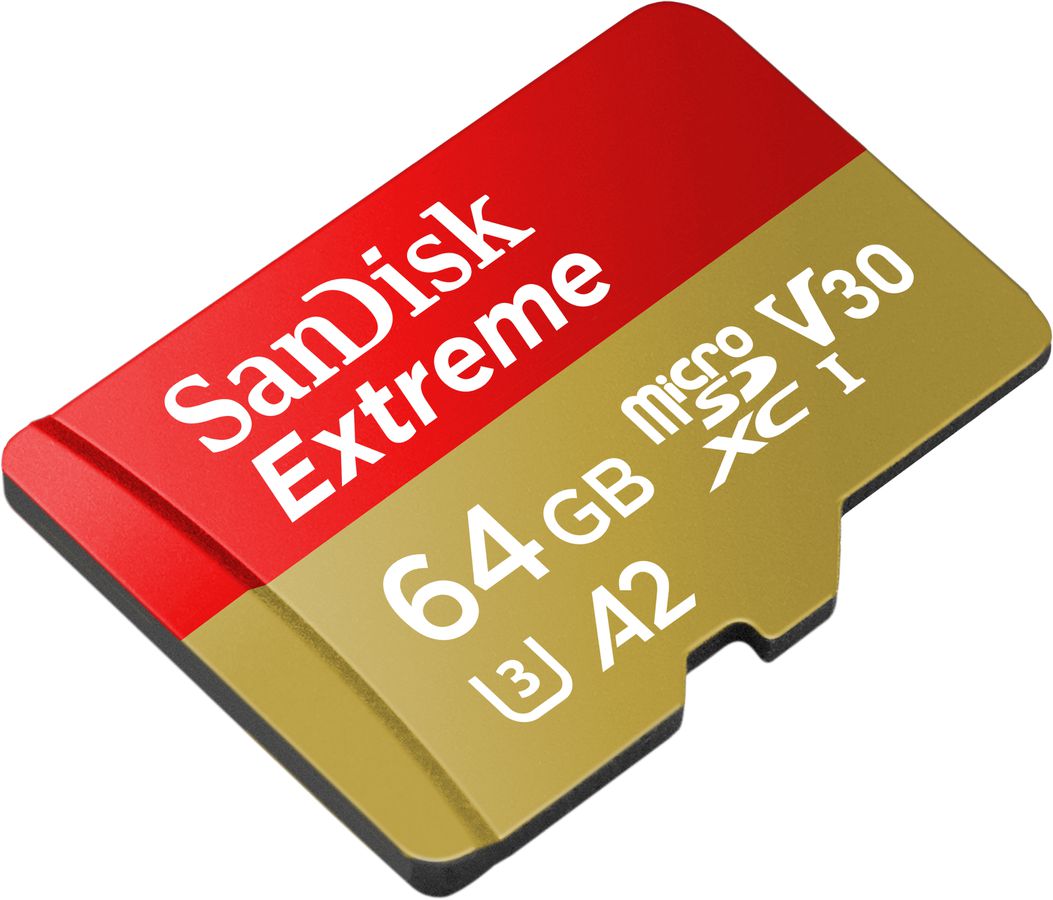 SanDisk Extreme 170MB/s microSDXC 64GB