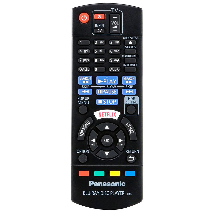 Panasonic 4K BD Alexa Player UB424 Black