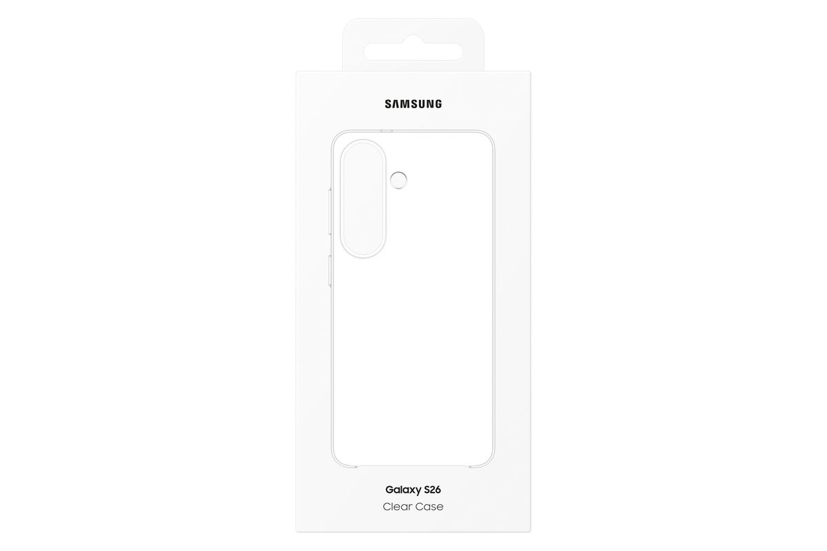 Samsung S26 Clear Case Transparent
