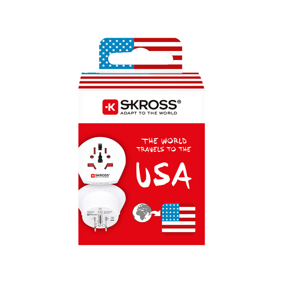 Skross World to USA
