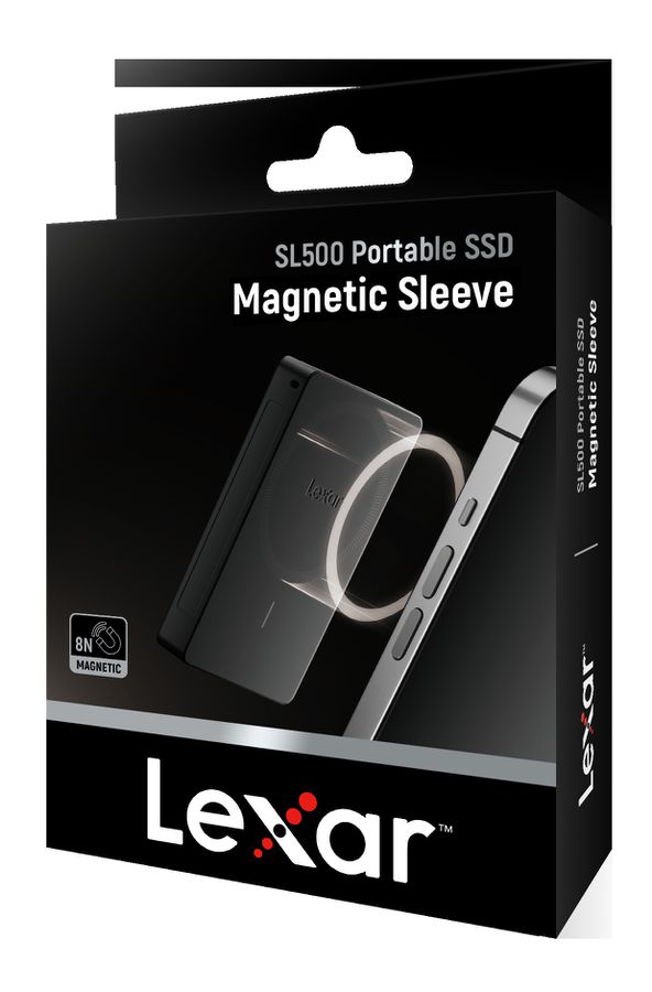 Lexar SL500 Mag Safe Cover