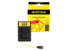 Patona Smart Dual LCD USB NP-FZ100