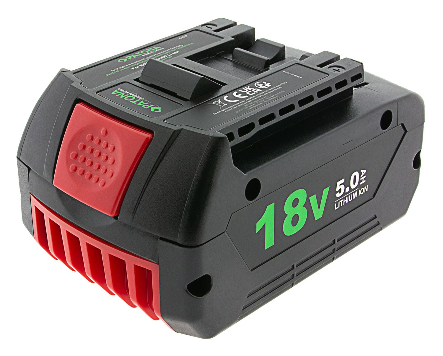 Patona Akku Bosch GBA 18V 5.0Ah LED