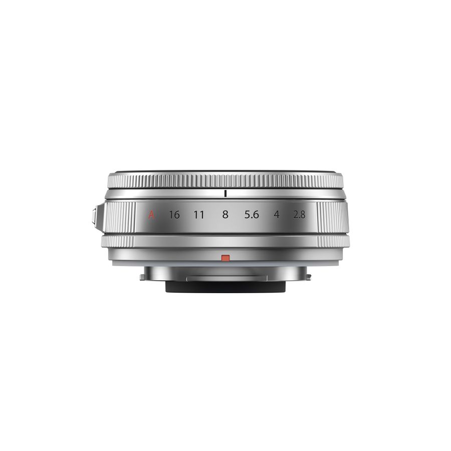 Fujinon XF 23mm F2.8 R WR Silver Swiss