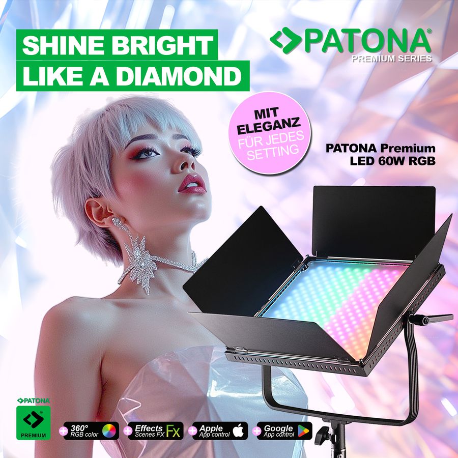 Patona Premium LED 60W RGB APP