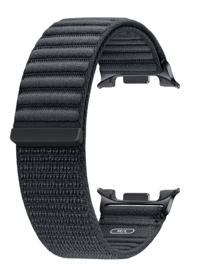 Samsung Watch 8 Fabric (M/L) Graphite