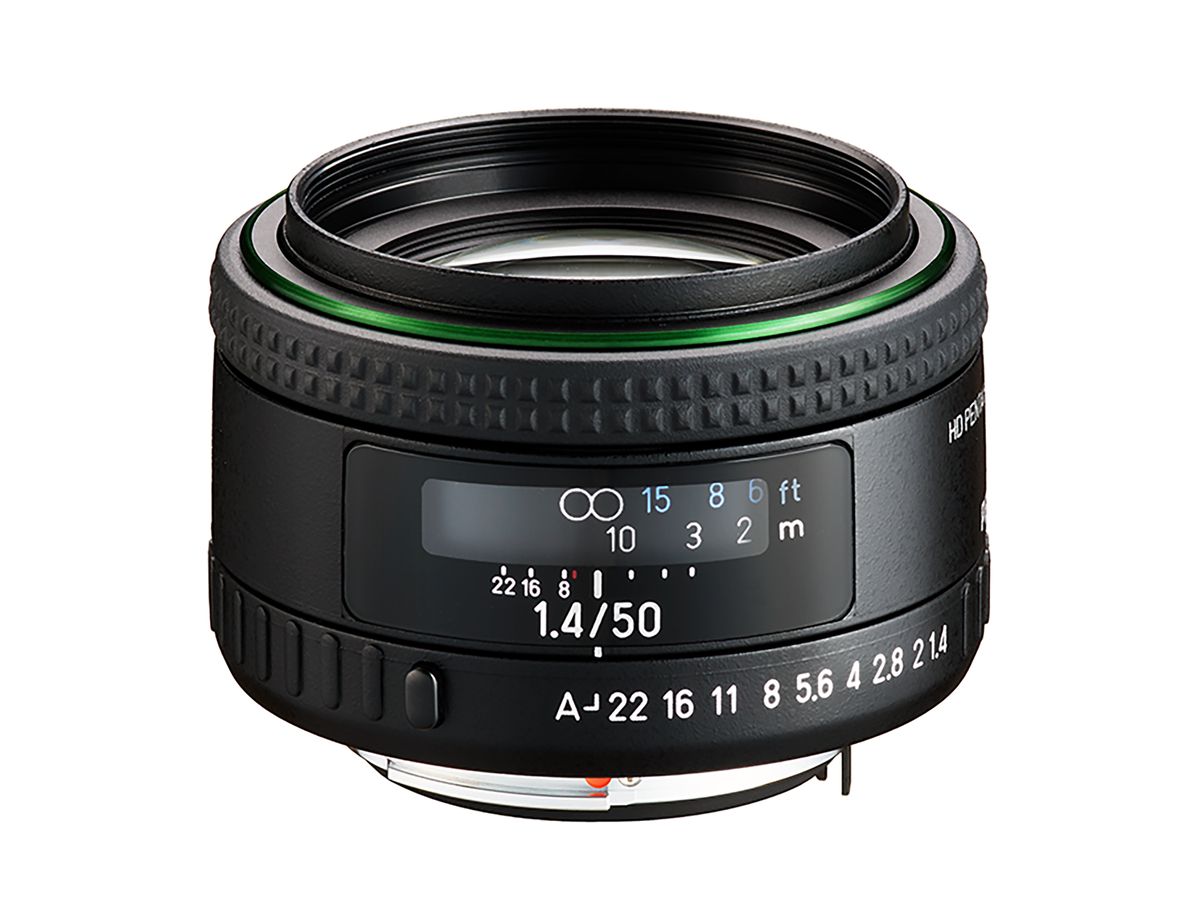 Pentax HD FA 50mm/1.4