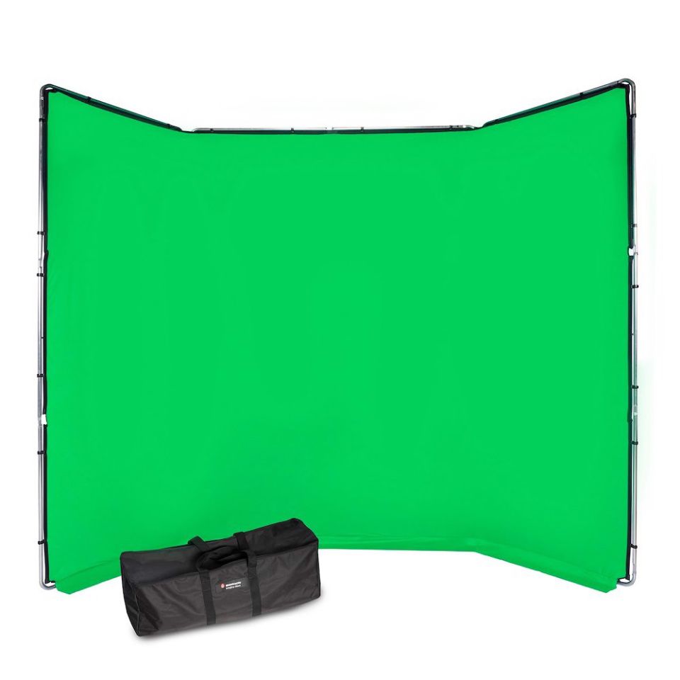 Manfrotto Chroma Key FX 4x2.9m Kit Green