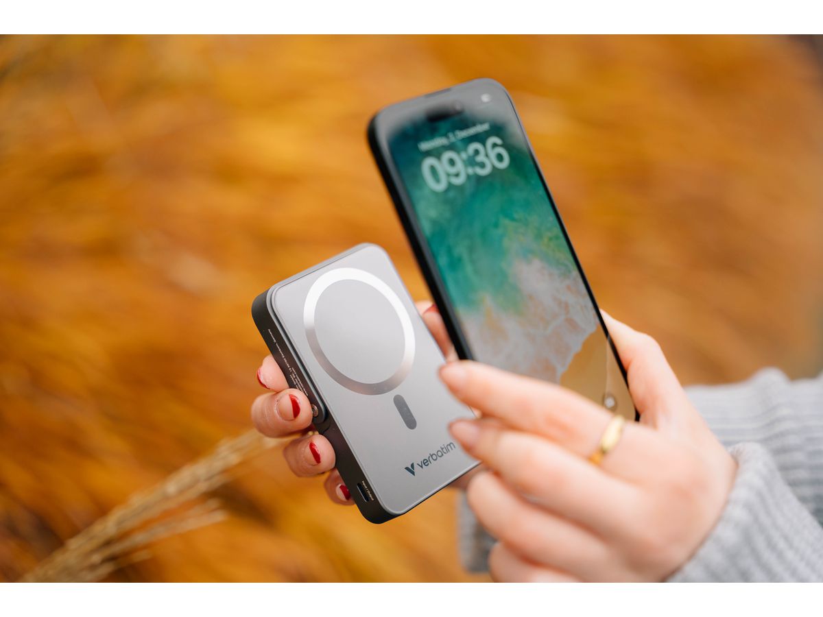 Verbatim Powerbank 10000 mAh Grey