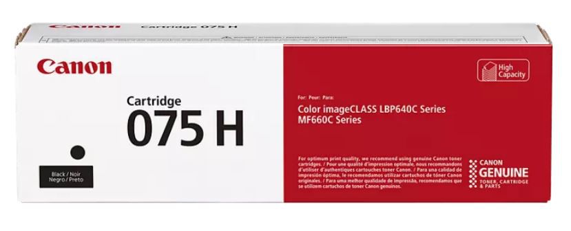 CANON Toner Cartridge 075 H M