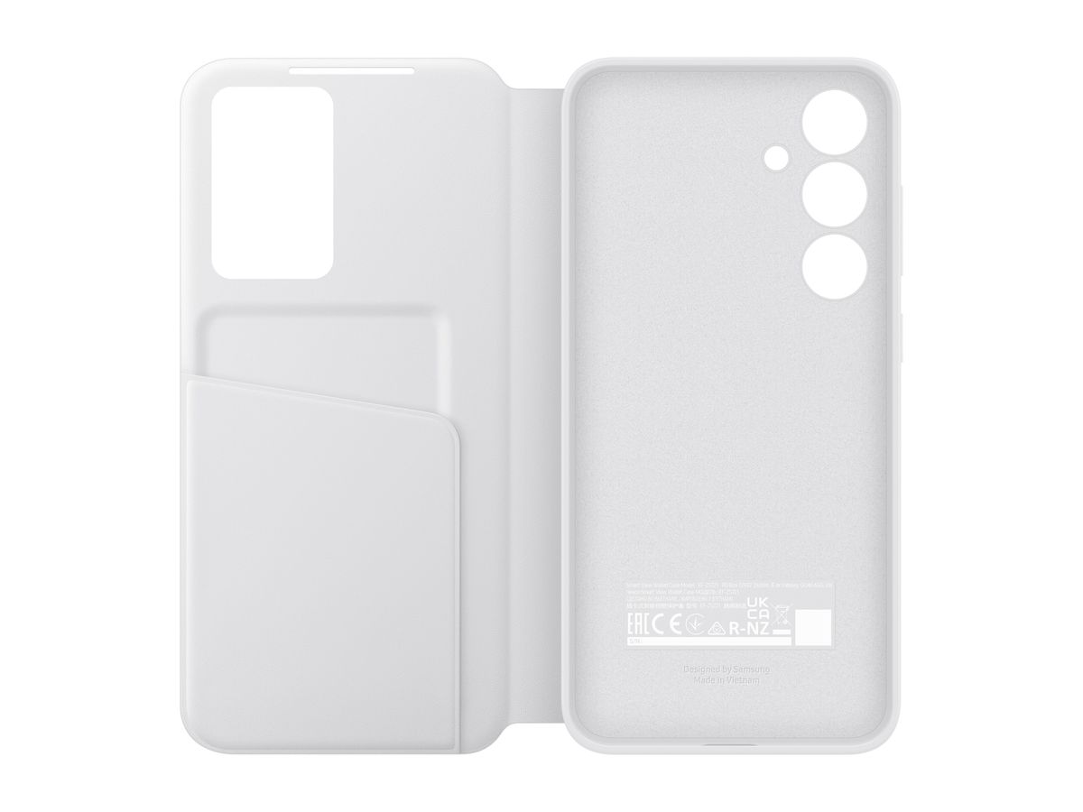 Samsung S24 FE Wallet Case White