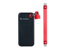 Verbatim Pocket SSD 1TB Black/Red