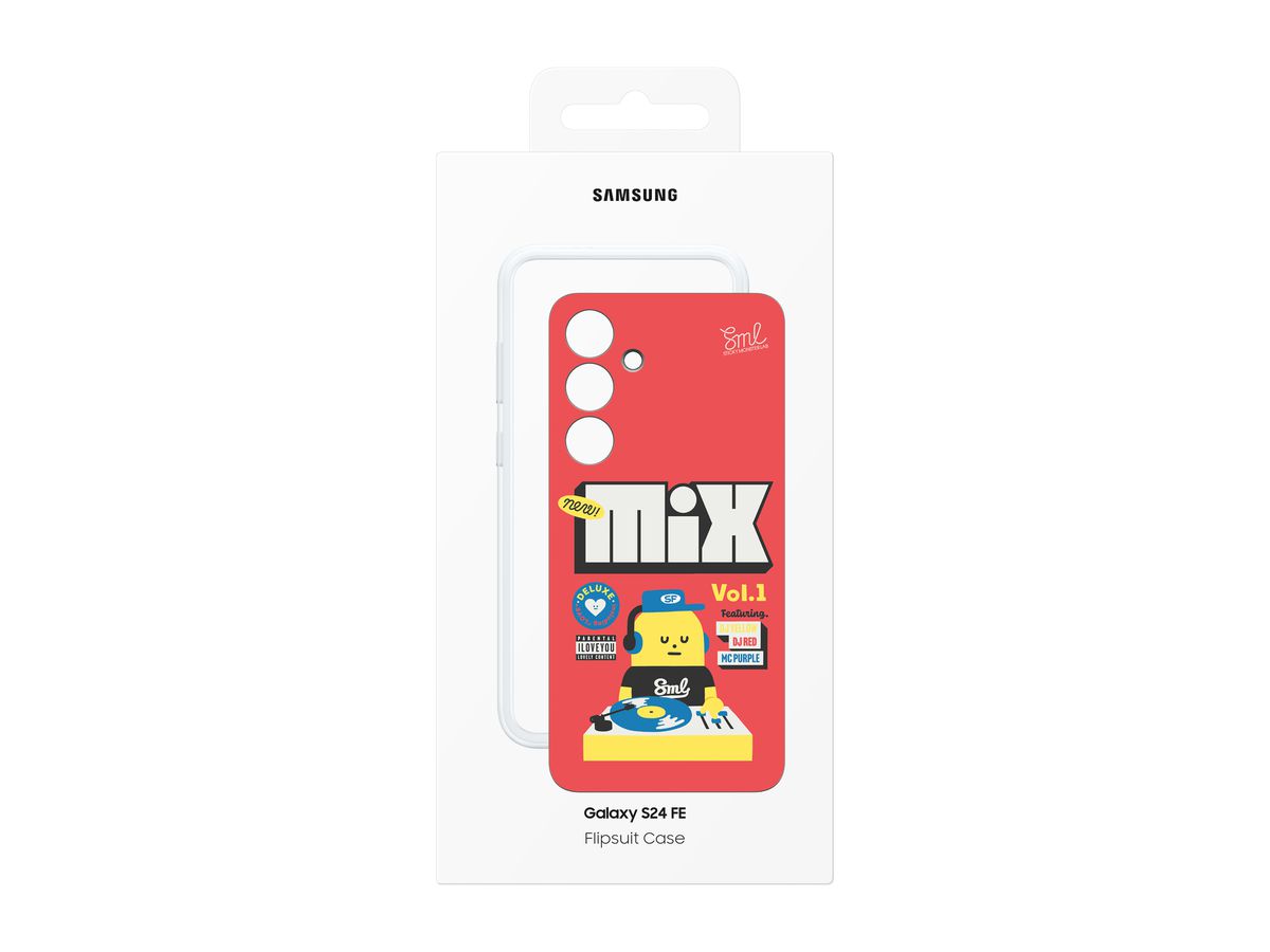 Samsung S24 FE Flipsuit Case Red