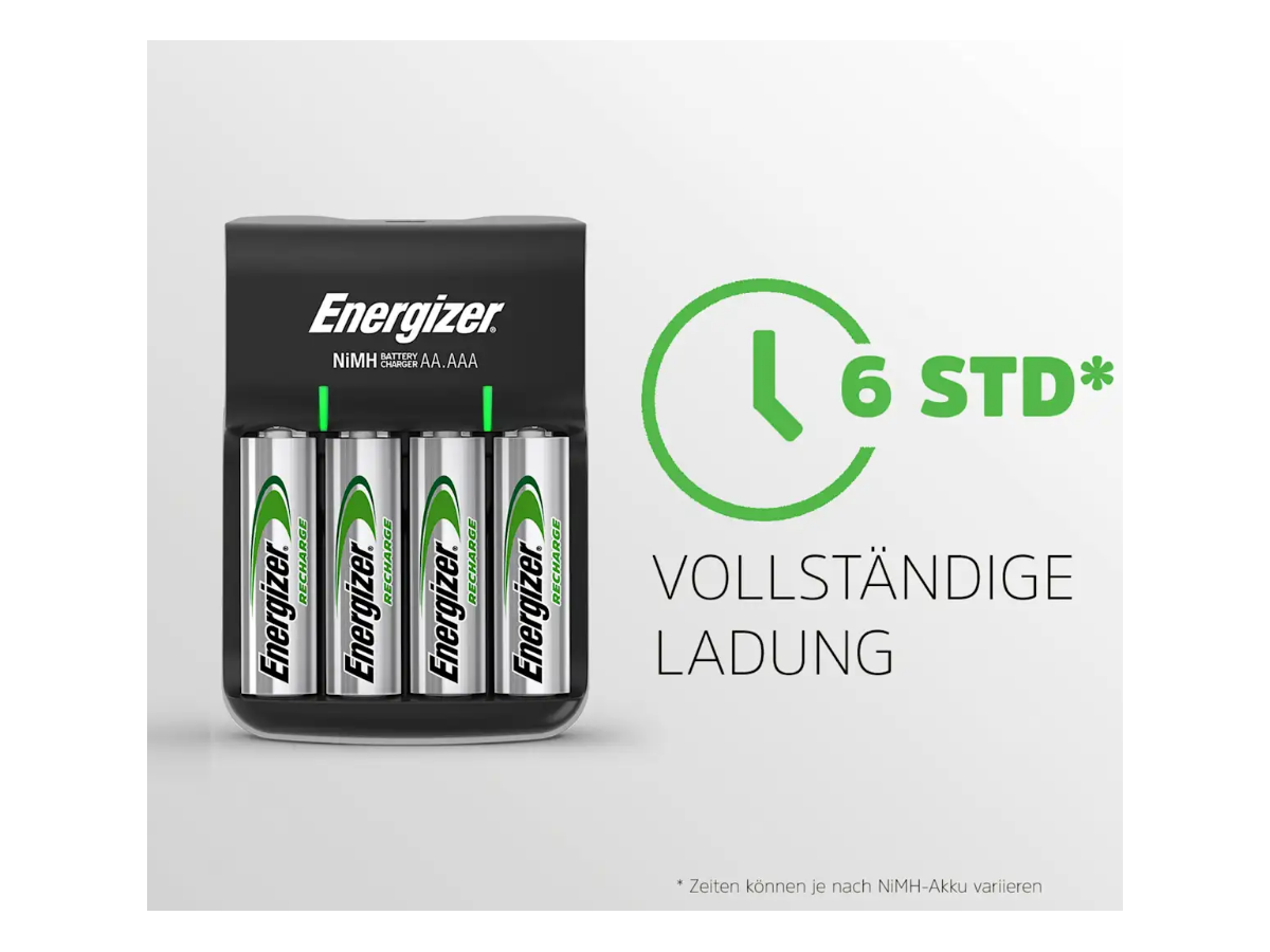 Energizer Ladegerät 4 AA 1300mAh 1 Stk