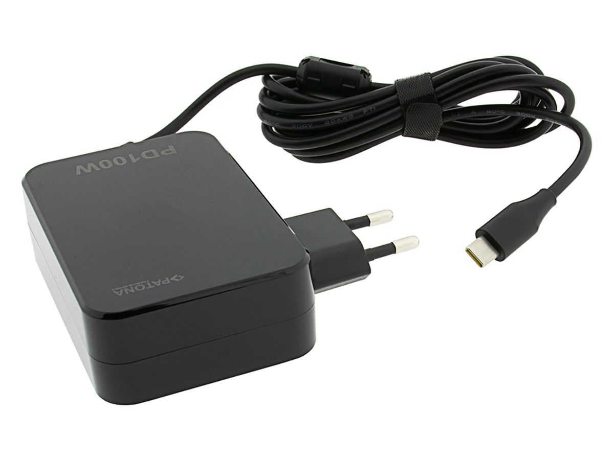 Patona PD 100W USB-C Adapter Black