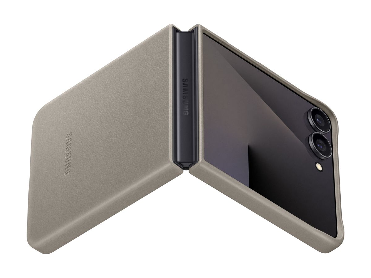 Samsung Flip 7 Kindsuit Case Taupe