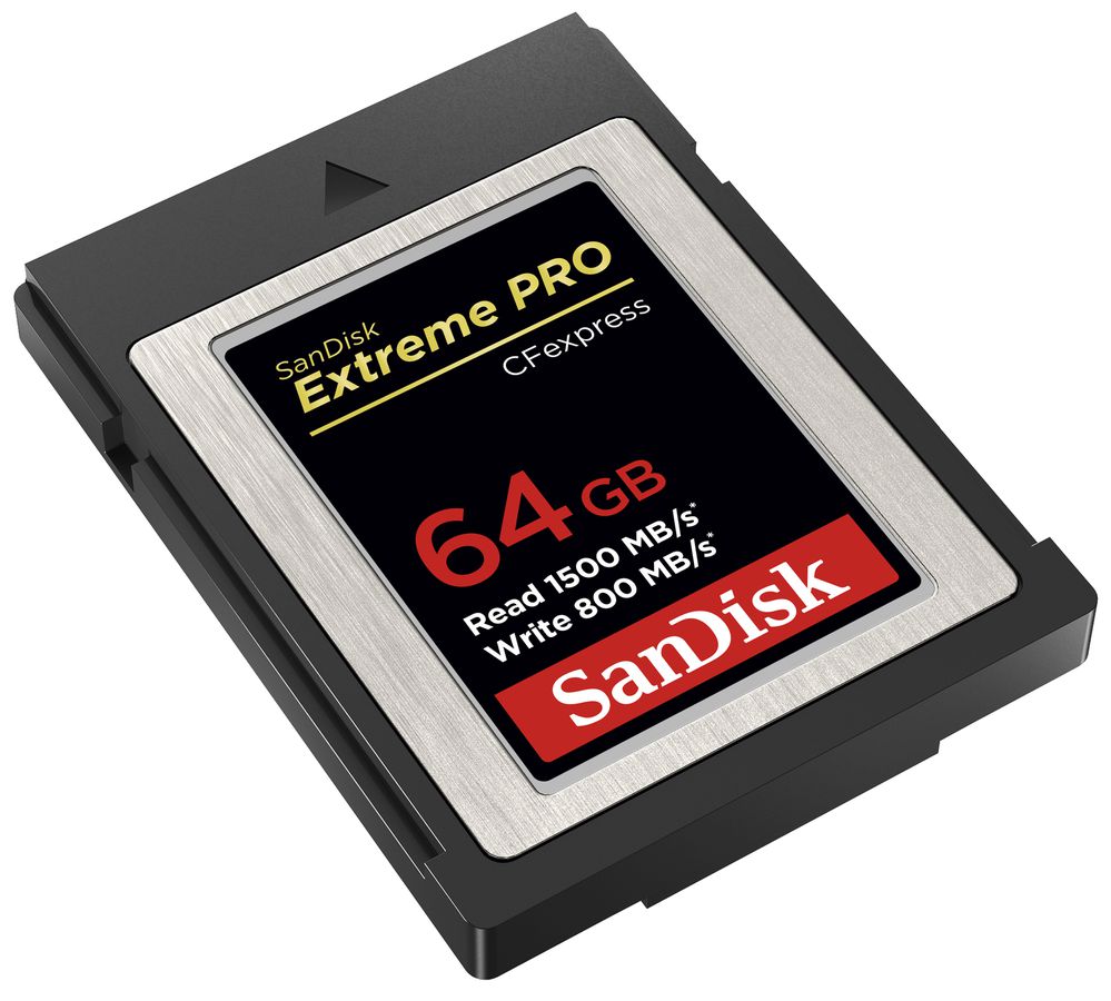 Sandisk CFexpress Typ-B ExtremePro 64GB