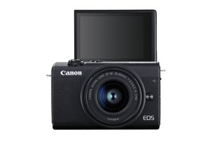 Canon EOS M200 + 15-45mm Noir