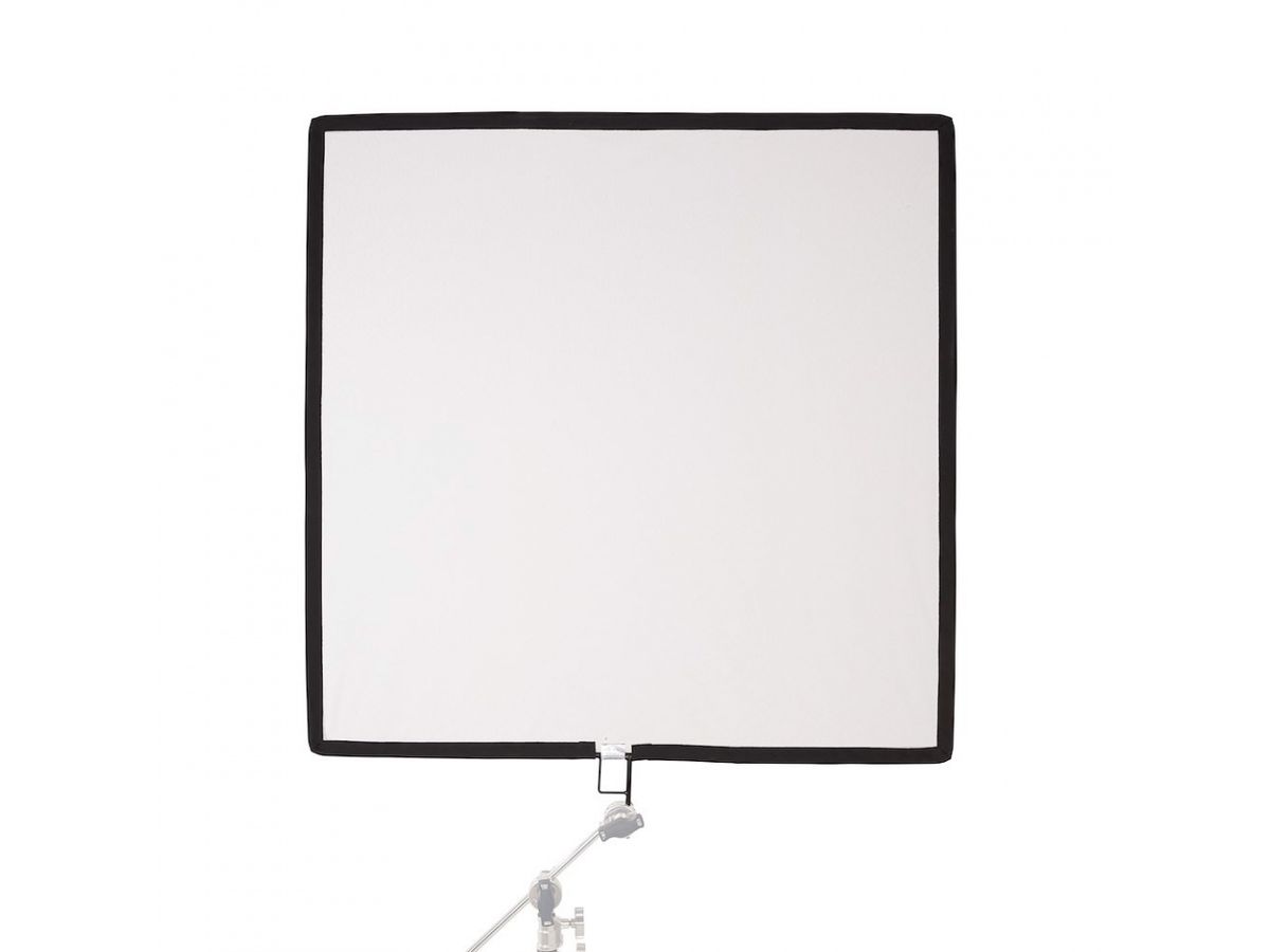 Avenger 48"x48" Triple Scrim White