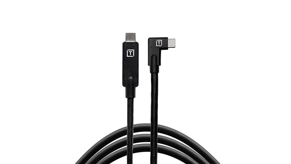 TetherPro USB-C to USB-C RT 4.6m Black