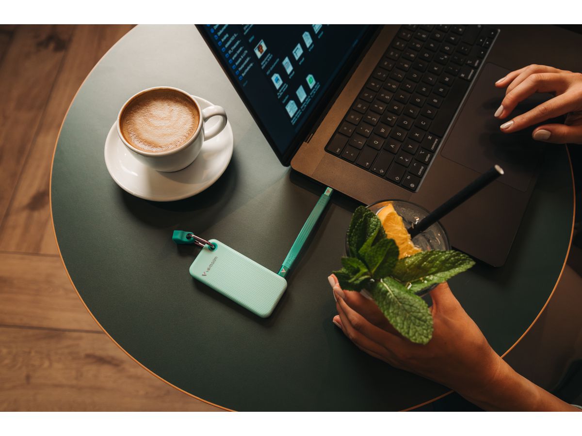 Verbatim Pocket PSSD 1TB Polar Blue